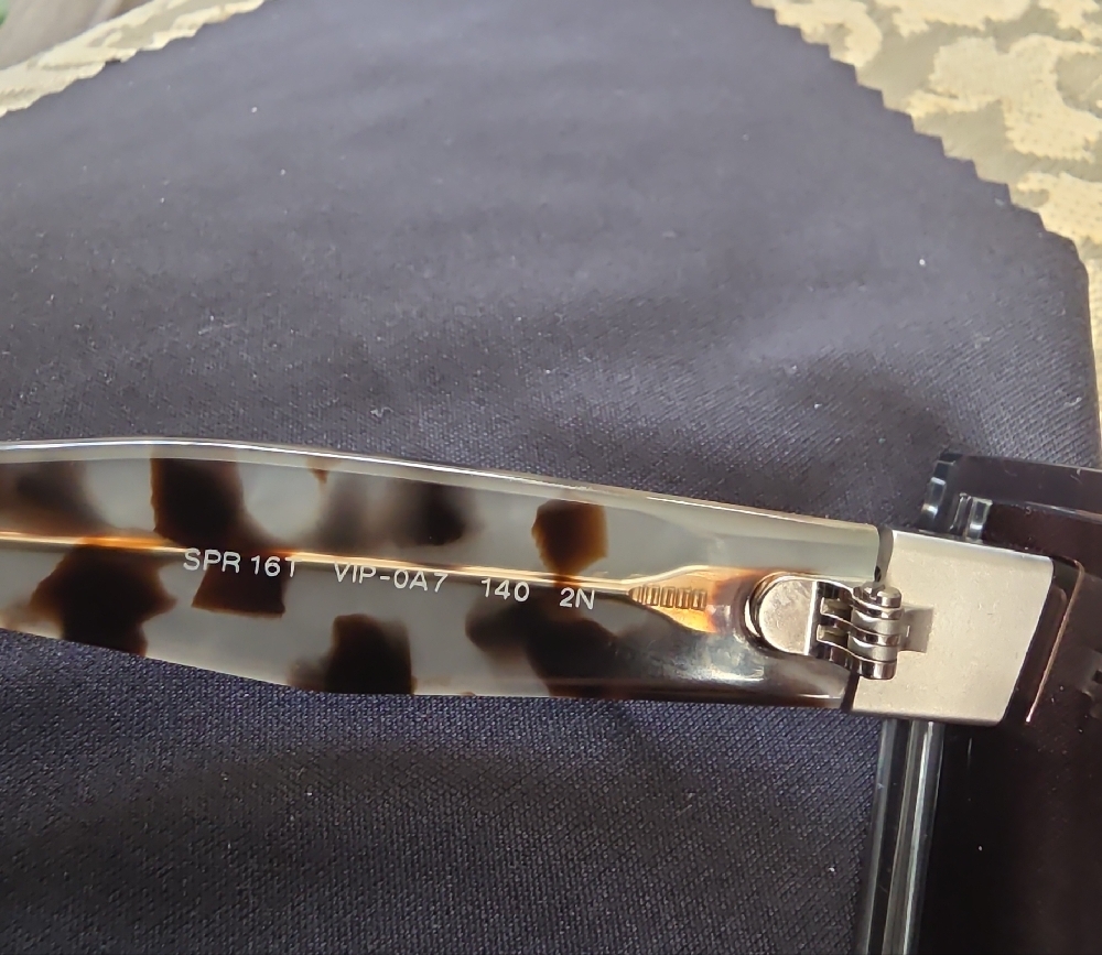 Prada SPR 16T Sunglasses - Picture 3 of 7